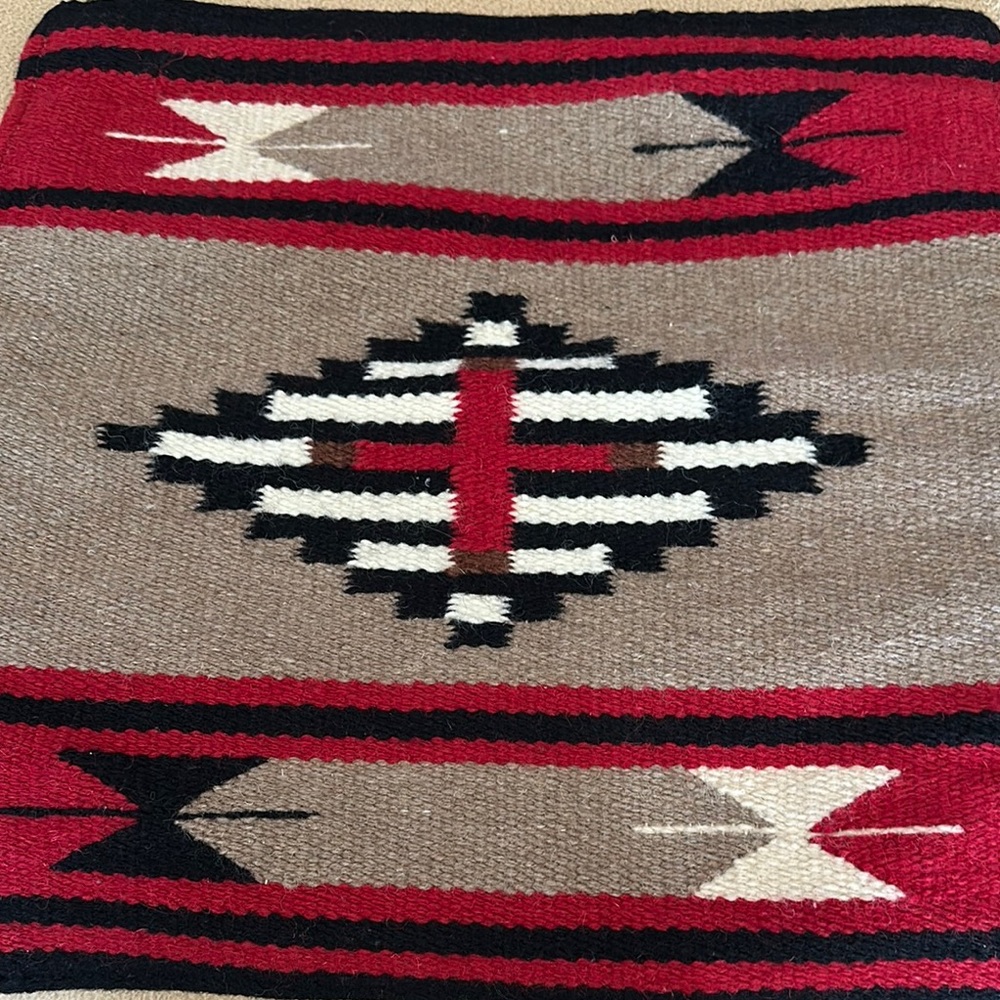 Southwestern Geometric Patterned Textile